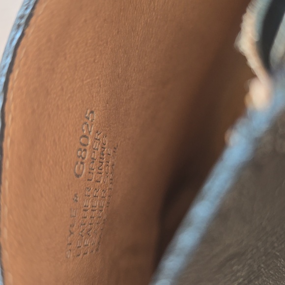 Madewell The Brenner Boot Leather Block Heel Ankle Shaft Almond Toe Black Size 7 - Picture 8 of 11